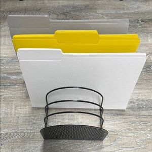 8-Slot File Organizer